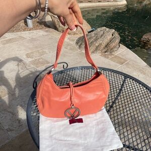 Stylish Orange Women's Bag